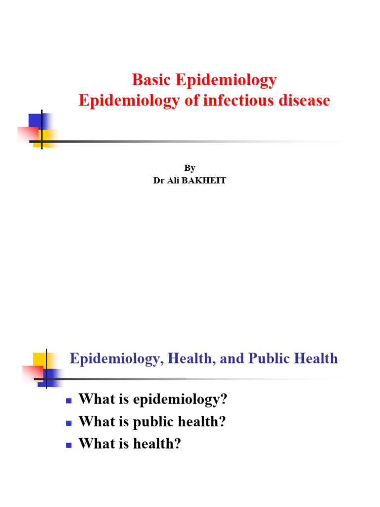 Overview of Epidemiology Basics | PDF | Epidemiology | Public Health