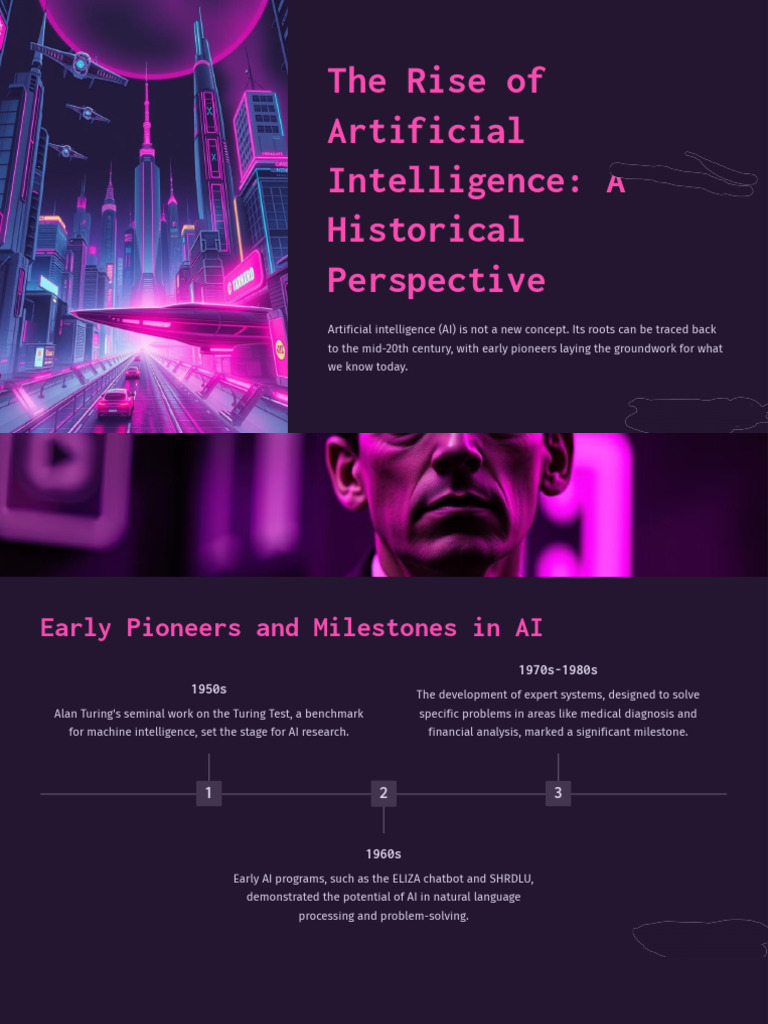 History and Future of Artificial Intelligence | PDF | Artificial ...