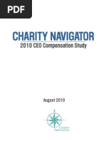 2010 Charity CEO Compensation Study