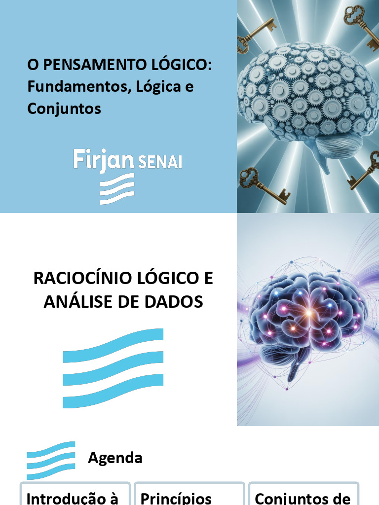 Fundamentos do Pensamento Lógico e Conjuntos | PDF | Raciocínio ...