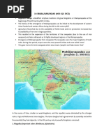 16 Mahajanapadas of Ancient India | PDF