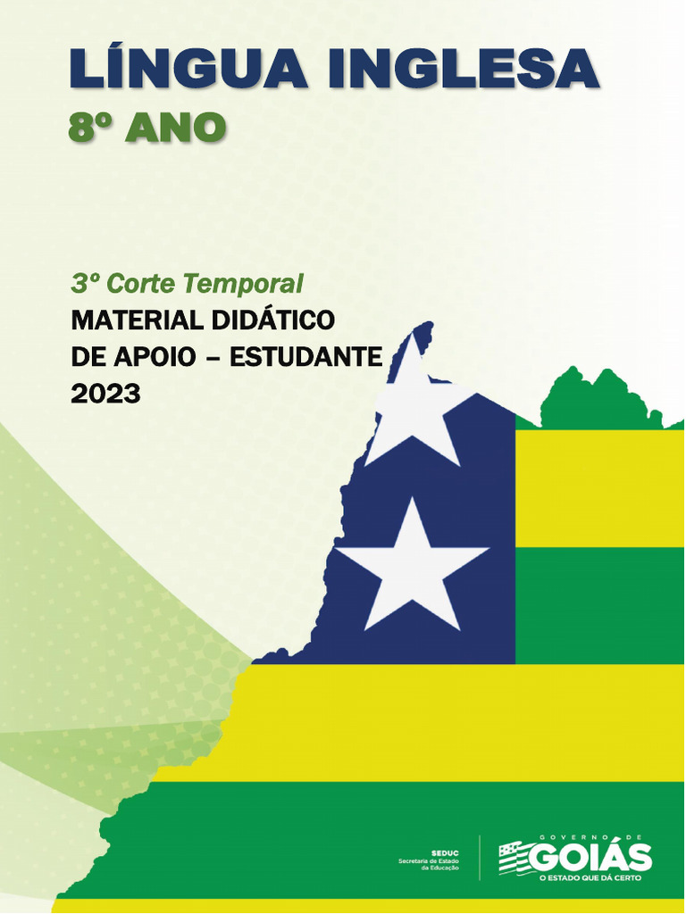 Material Didático de Inglês 8º Ano 2023 | PDF | Feather | Dinosaurs
