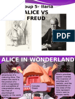 Group 5-Ilaria: Alice Vs Freud