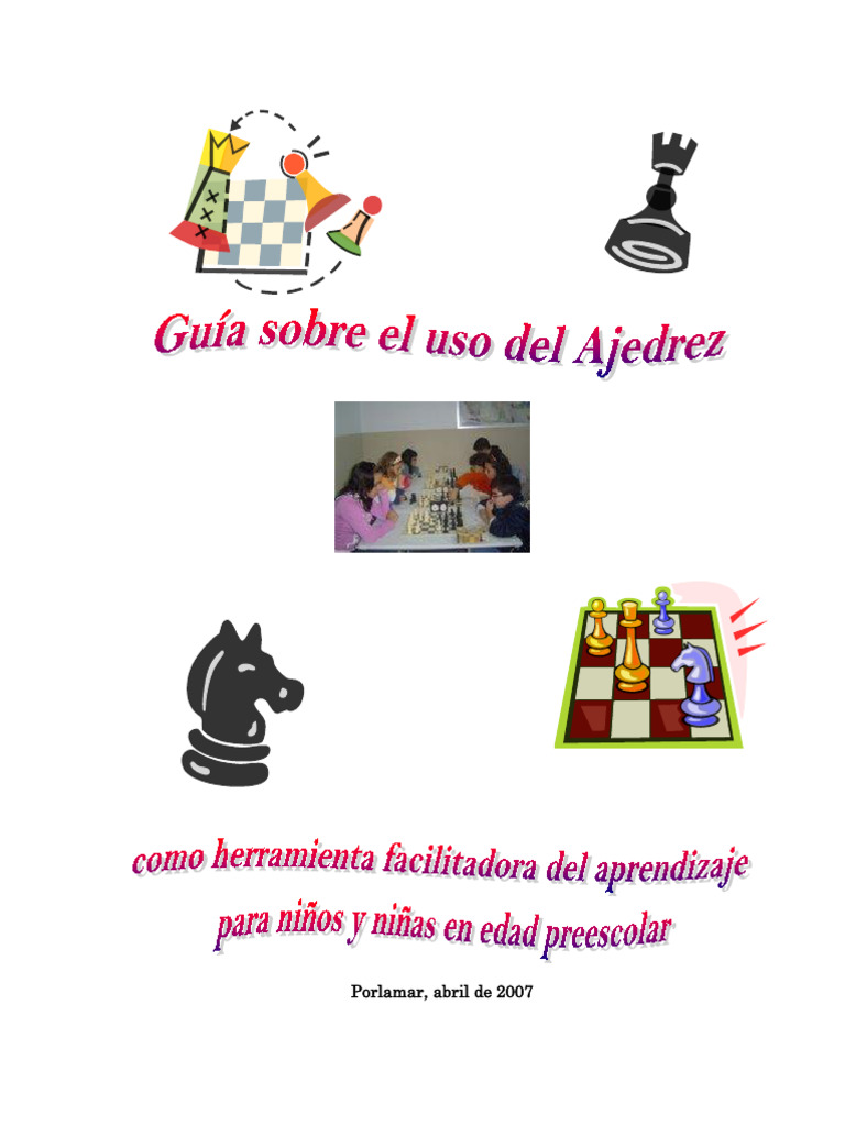 El Ajedrez y El Aprendizaje en Preescolar - Part83 | PDF