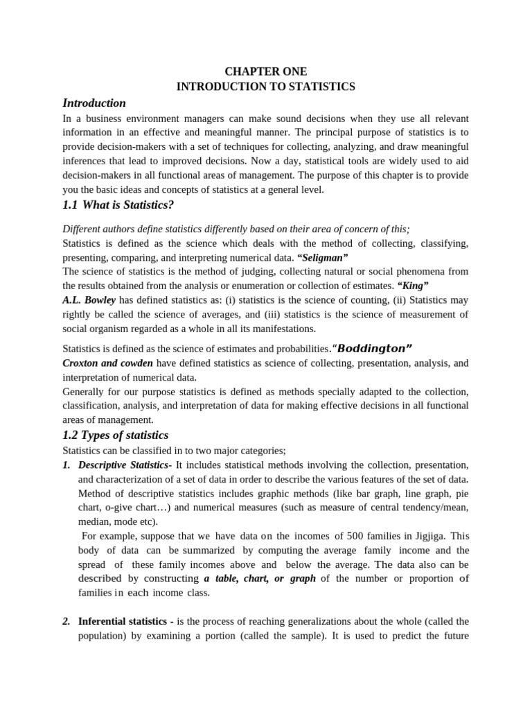 Introduction to Business Statistics | PDF | Cost Of Living | Statistics