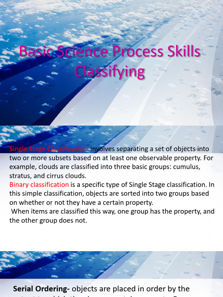 Q1 Lesson 5 Classifying | PDF