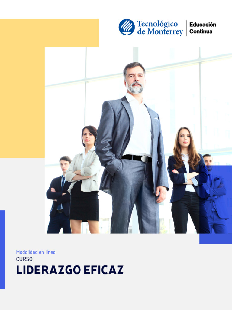 Curso en Línea de Liderazgo Eficaz | PDF | Liderazgo | Educación continua