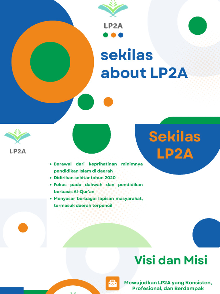 Profil dan Program LP2A | PDF