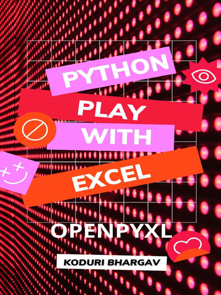 Excel Projects with Python Openpyxl | PDF | Multiple Choice | Microsoft ...