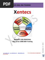 Entecs: SQL Server 2008, Dba Training