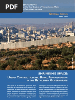 UNOCHA OPT Bethlehem Shrinking Space May 2009 English