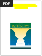 Qualitative Interviewing Guide | PDF | Qualitative Research