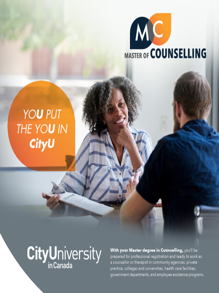 CityU Master of Counselling Overview | PDF | Counseling Psychology ...
