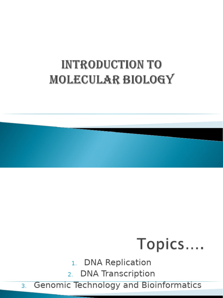 DNA Replication and Transcription Overview | PDF | Dna Replication | Dna