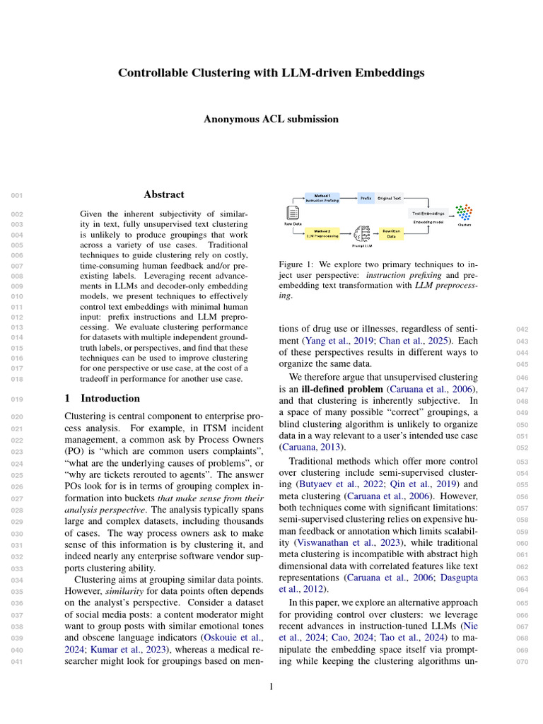 LLM-Enhanced Text Clustering Techniques | PDF | Cluster Analysis ...