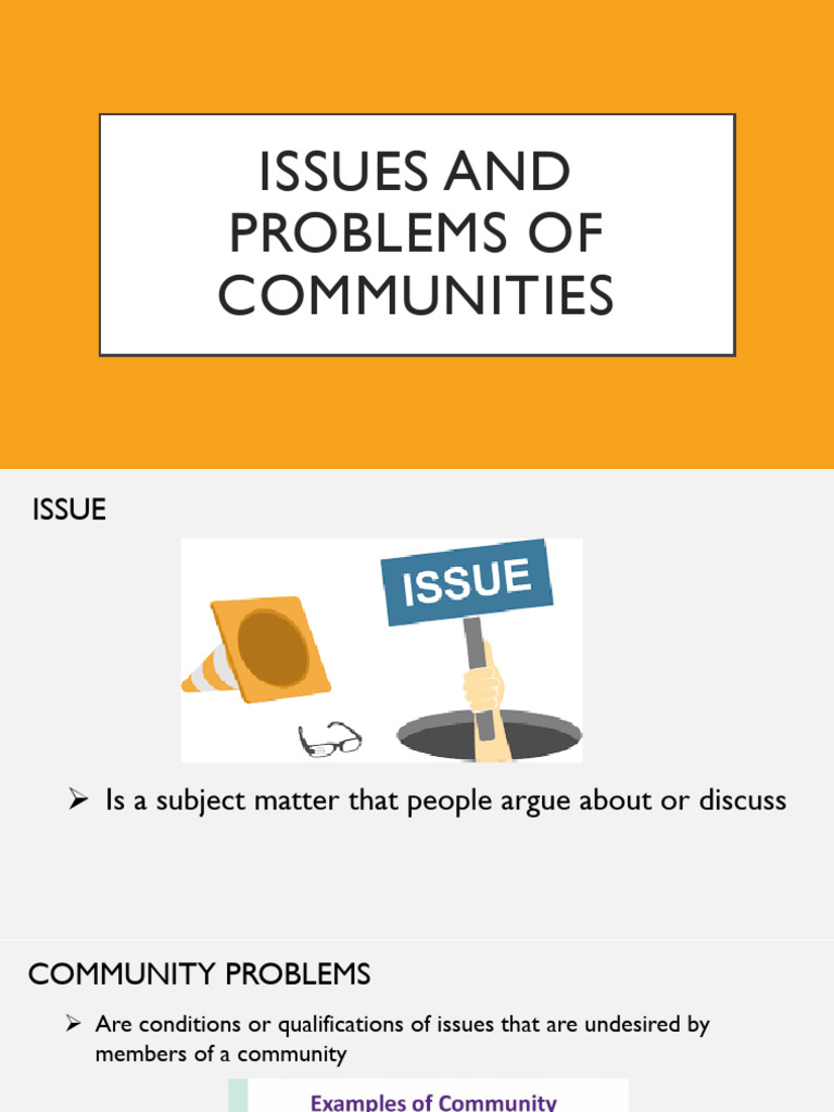 Community Issues and Human Rights | PDF | Human Rights | Search And Seizure
