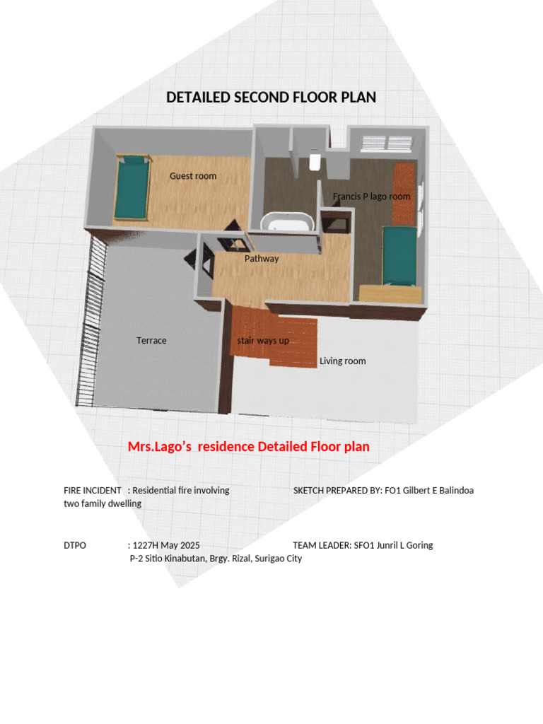 Detailed Floor Plan | PDF
