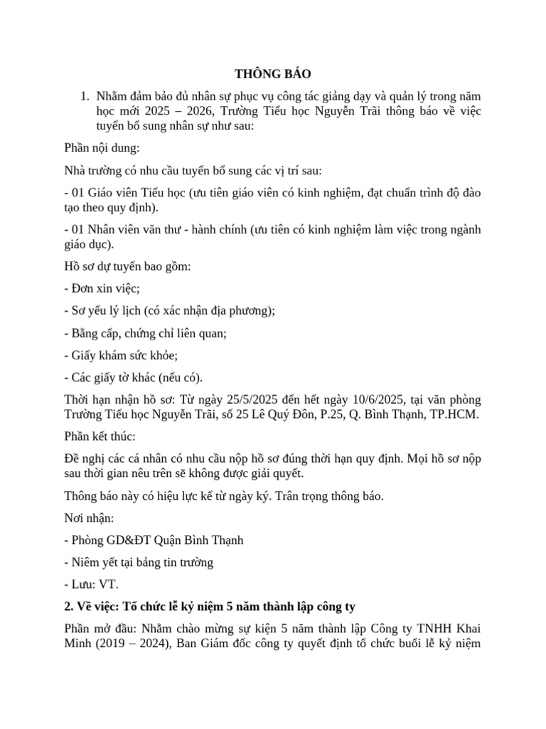 TB-TT STVB | PDF