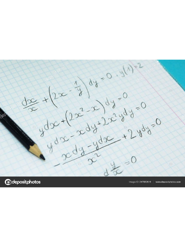 Math Note 1 | PDF