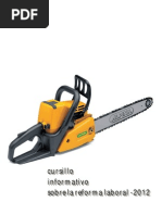 breve guía reforma laboral 2012