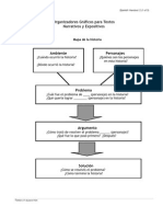 Organizador Gráfico para Texto Narrativo