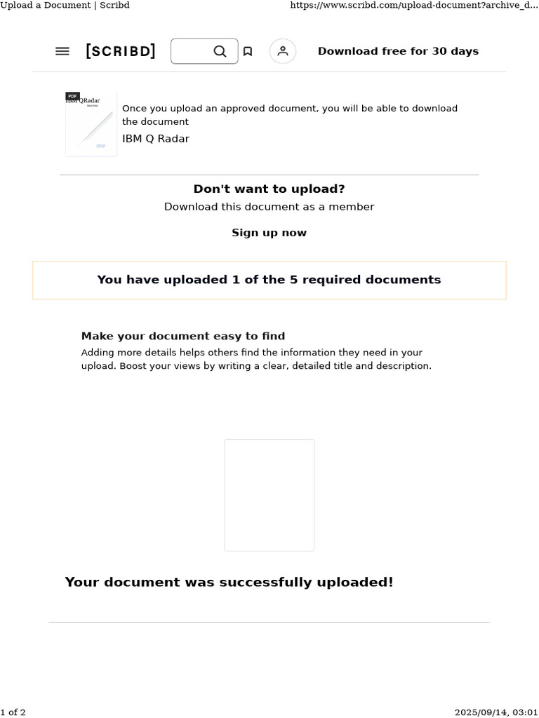 Uploading Documents on Scribd | PDF | Scribd | Copyright Law