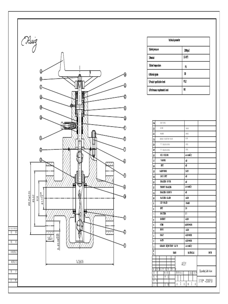 Grease Injection Valve Assembly Parts | PDF
