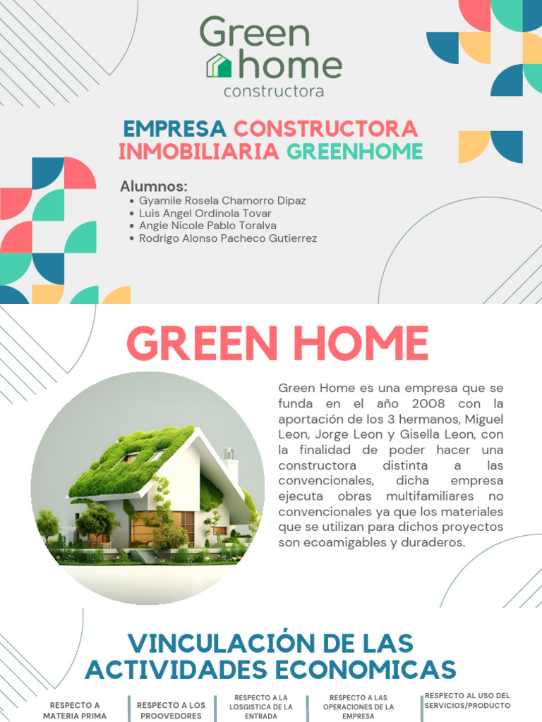 Photo inspiration: Construcción Sostenible Con Green Home Pdf Photo Inspiration