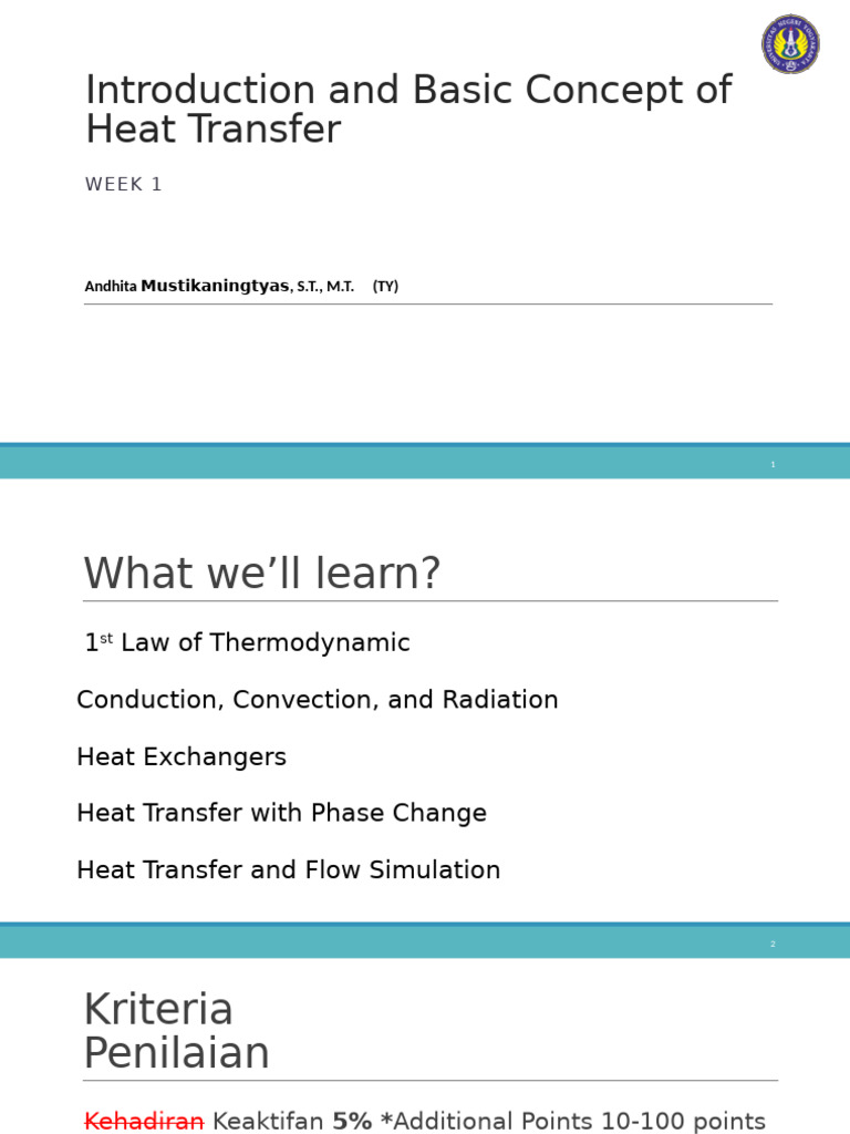 Heat Transfer Basics: Conduction, Convection, Radiation | PDF | Heat ...