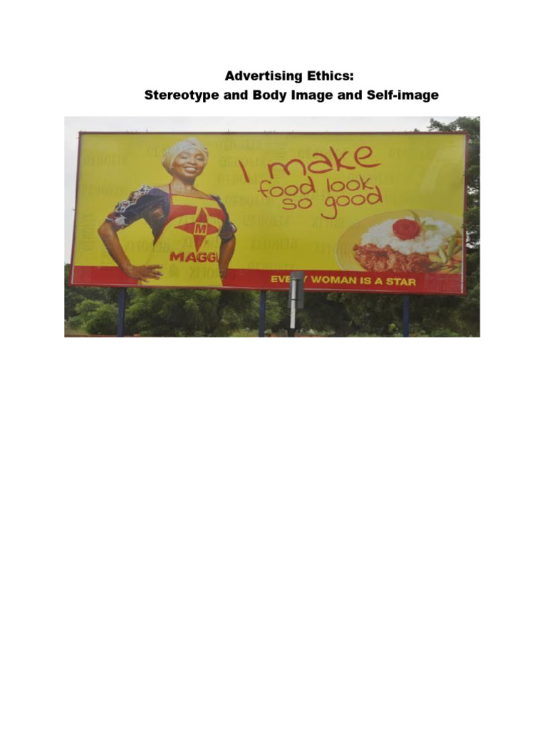 Breaking Gender Stereotypes in Advertising | PDF