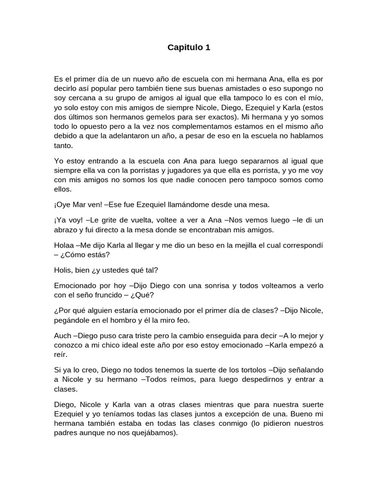 Capitulo 1 | PDF