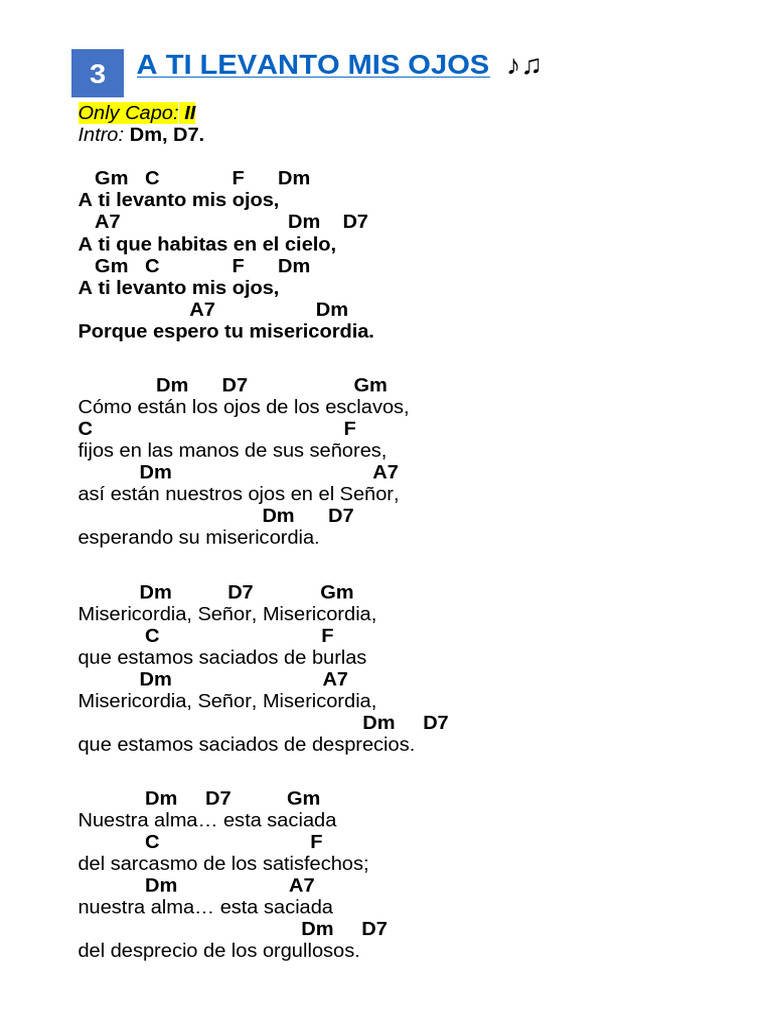 Letra de 