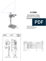 Arboga G2508 Parts Manual