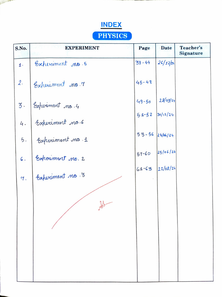 Science Lab Manual Practicals Class 8th | PDF