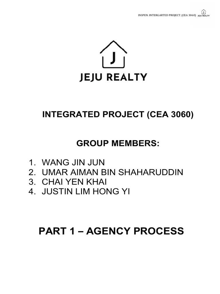 Estate Agent Registration Process Guide | PDF