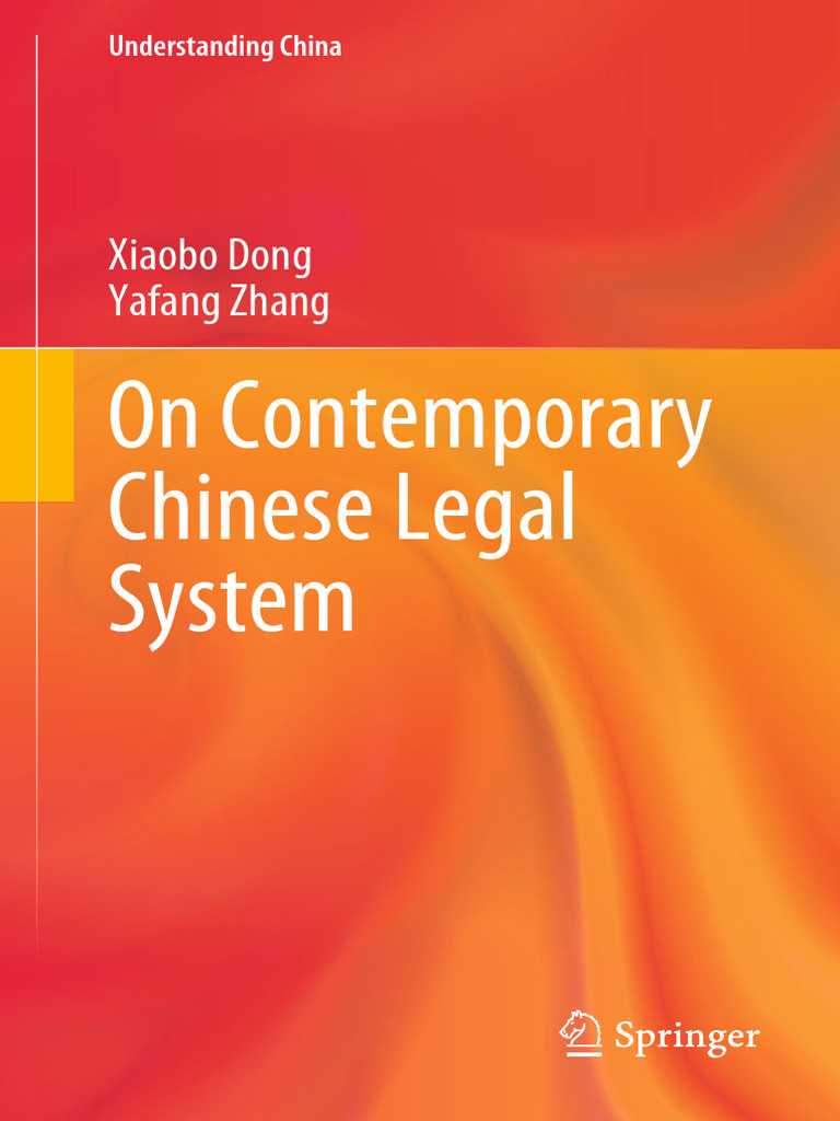 Contemporary Chinese Legal System Insights | PDF | Crimes | Crime ...