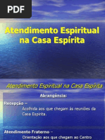 to Espiritual Na Casa Espirita