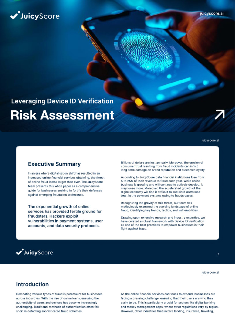 White Paper - Risk Assessment | PDF | Computer Security | Security