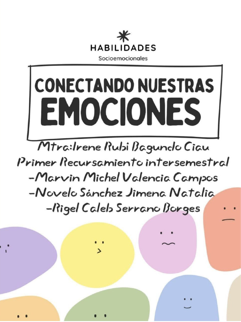 Taller de Empatía y Gestión Emocional | PDF | Las emociones | Empatía