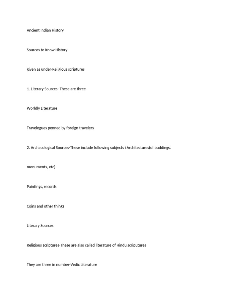 Vedic Literature and Upanishads Overview | PDF | Vedas | Hindu Texts