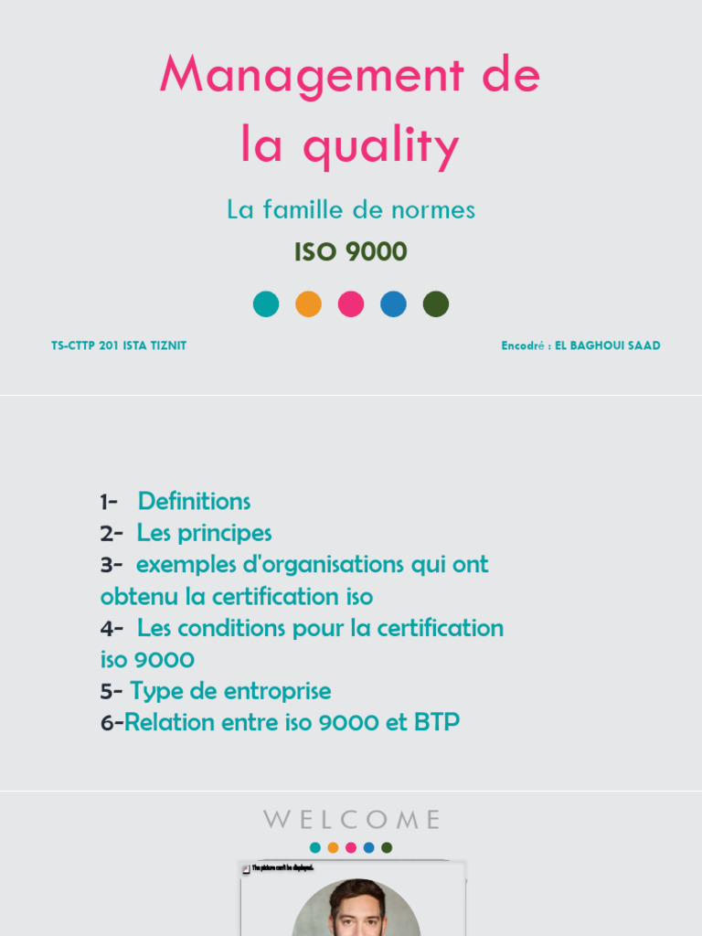 Guide sur les normes ISO 9000 | PDF | Management de la qualité | Business
