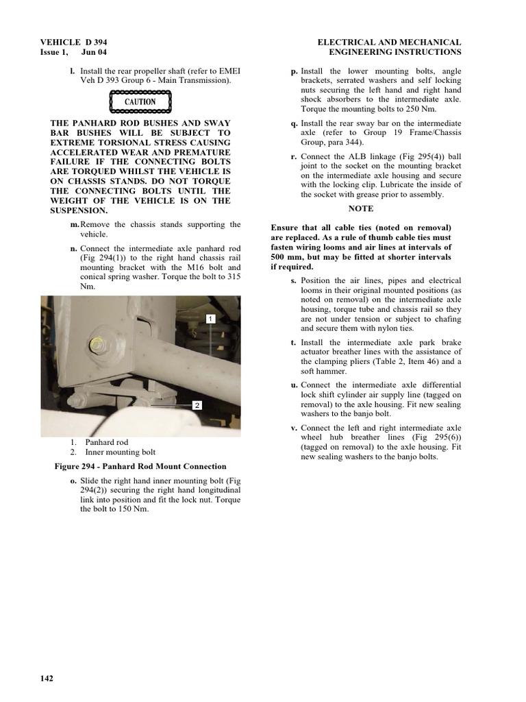 Intermediate Axle Installation Guide | PDF | Axle | Bearing (Mechanical)