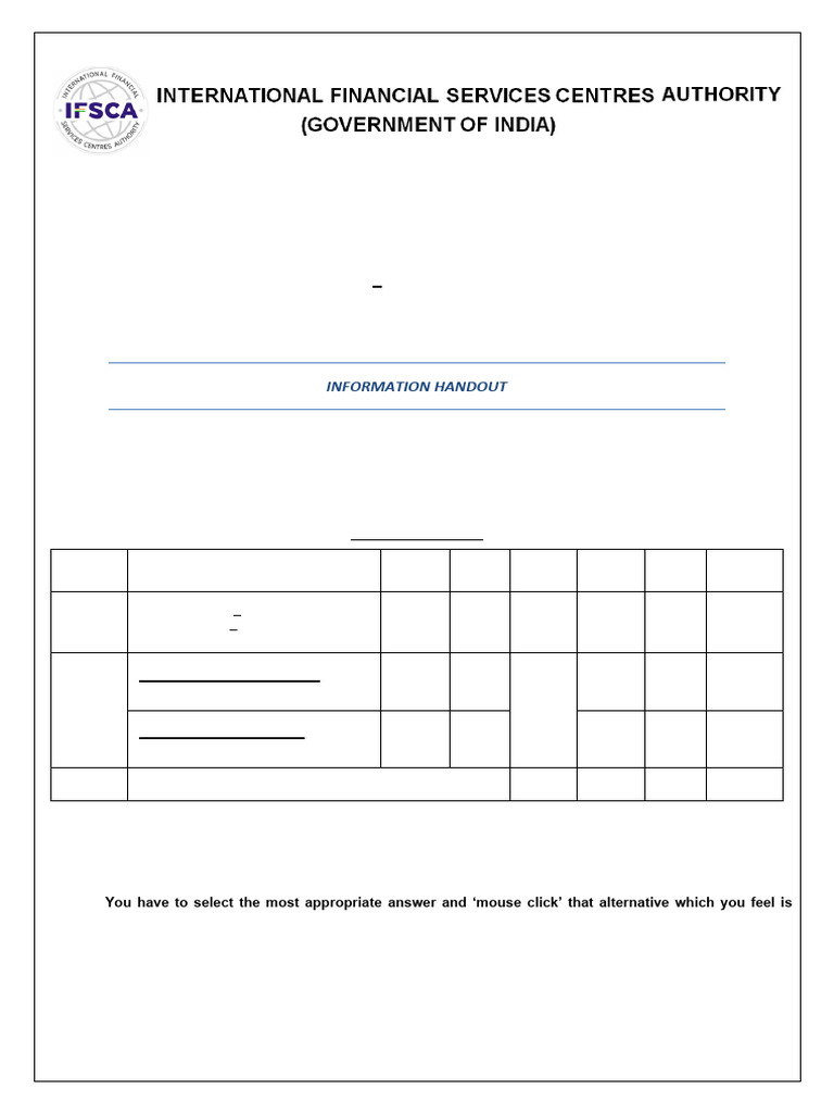 Ifsca Asstt Manager GR A Ih Eng 2024 Phase II 04102024020723 | PDF ...