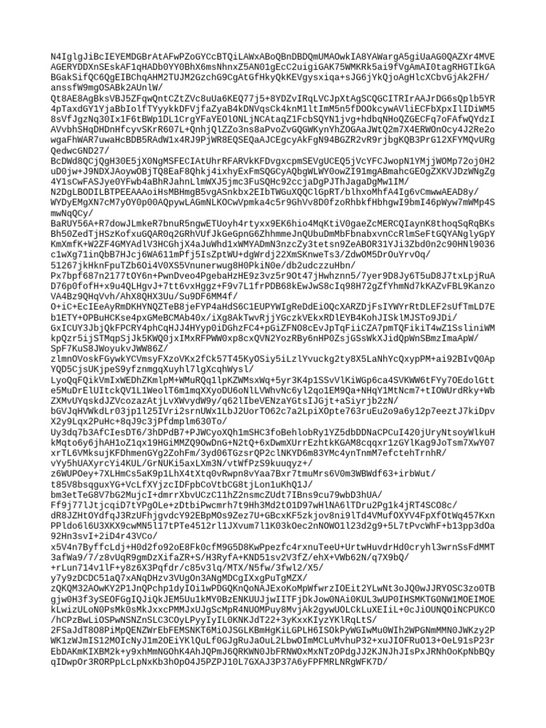 Encrypted Data Analysis Document | PDF