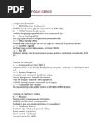 Regras do RP no Rio Rise | PDF
