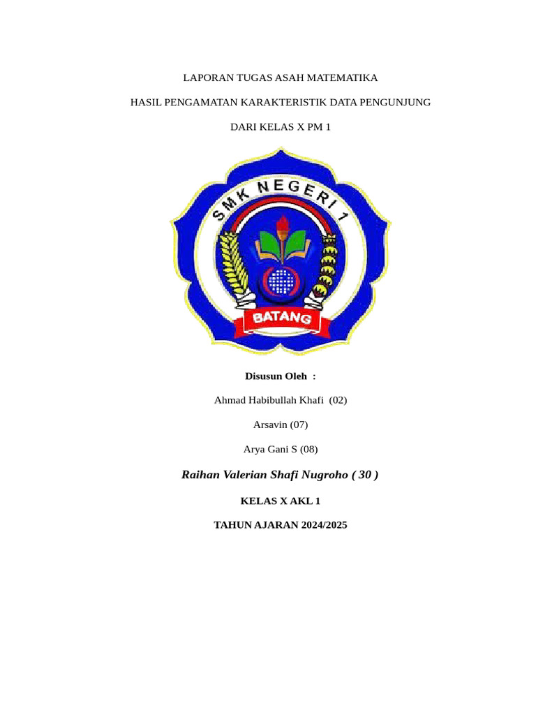 30.raihan Valerian Shafi Nugroho Math Fix | PDF