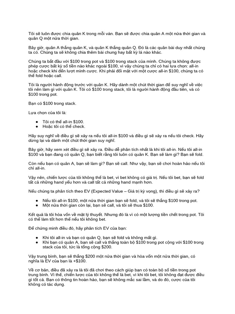 AKQ Game | PDF
