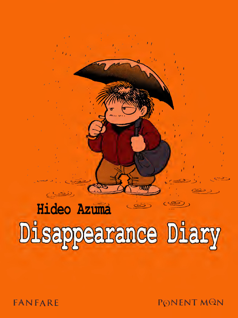 Hideo Azuma's Disappearance Diary | PDF | Drug Rehabilitation ...