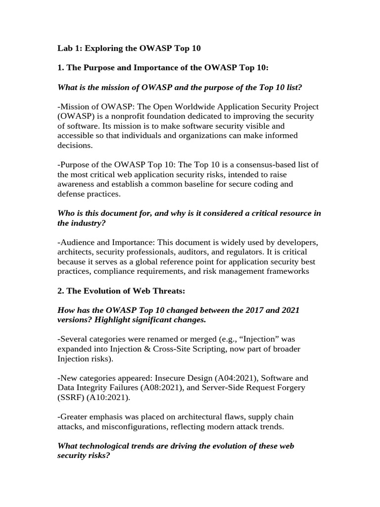 Lab 1 IAW | PDF | Security | Computer Security