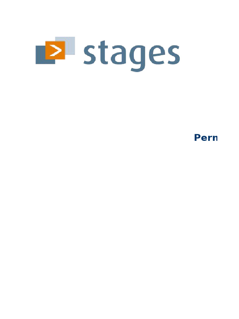 Permissions Matrix 712 | PDF | Computer File | Computing
